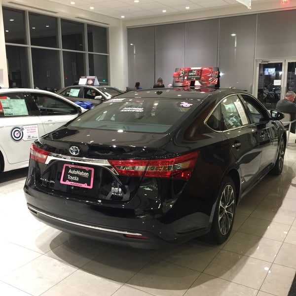 AutoNation Toyota Leesburg Service Center - Car Dealership in Leesburg