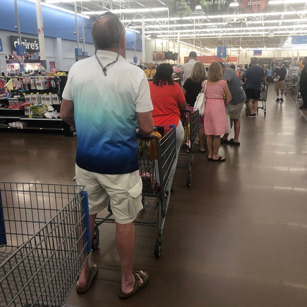 Walmart Supercenter Big Box Store in Florence