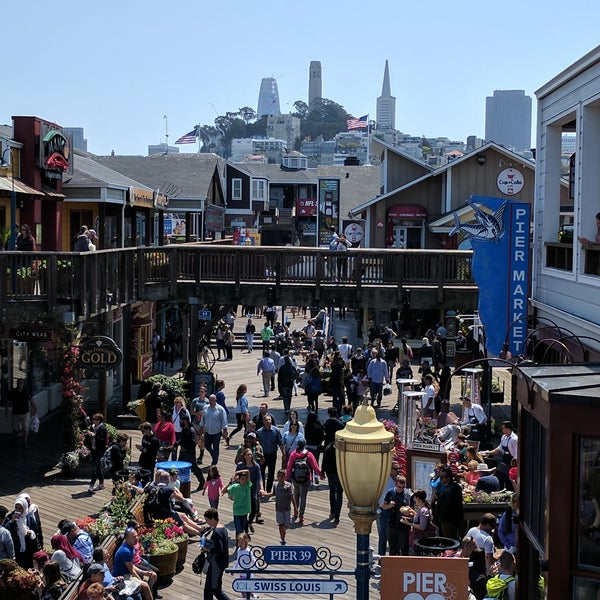 Photo taken at Pier 39 by Paul S. on 8/17/2017