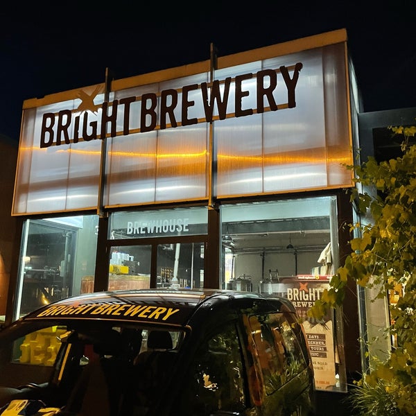 Photo taken at Bright Brewery by Peter R. on 1/24/2021