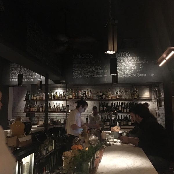 12/25/2016にAjit J.がBarcelona Wine Bar - Brooklineで撮った写真
