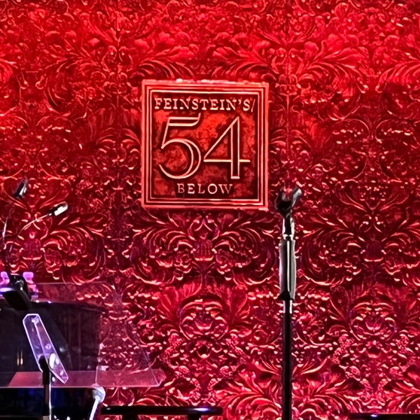 Photo taken at 54 Below by Pat D. on 2/1/2022