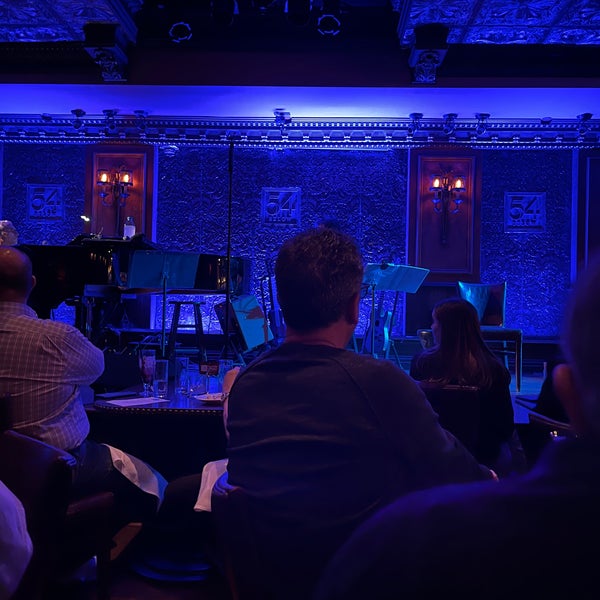 Photo taken at 54 Below by Pat D. on 1/10/2023