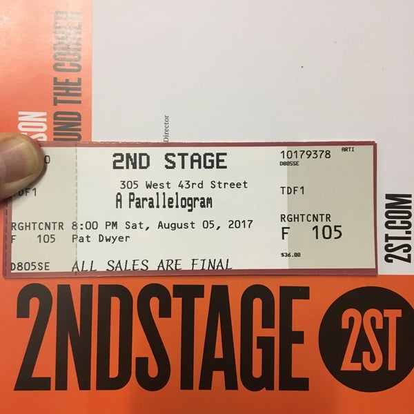 8/5/2017にPat D.が2econd Stage Theatreで撮った写真