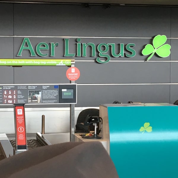 Aer Lingus Bag Drop Airport Service