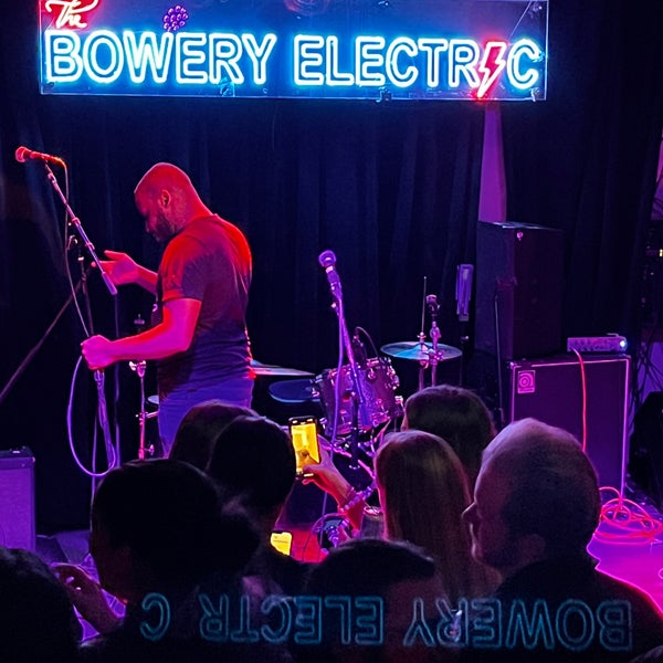 Photo taken at The Bowery Electric by Pat D. on 11/4/2023