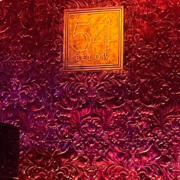 Photo taken at 54 Below by Pat D. on 8/24/2022