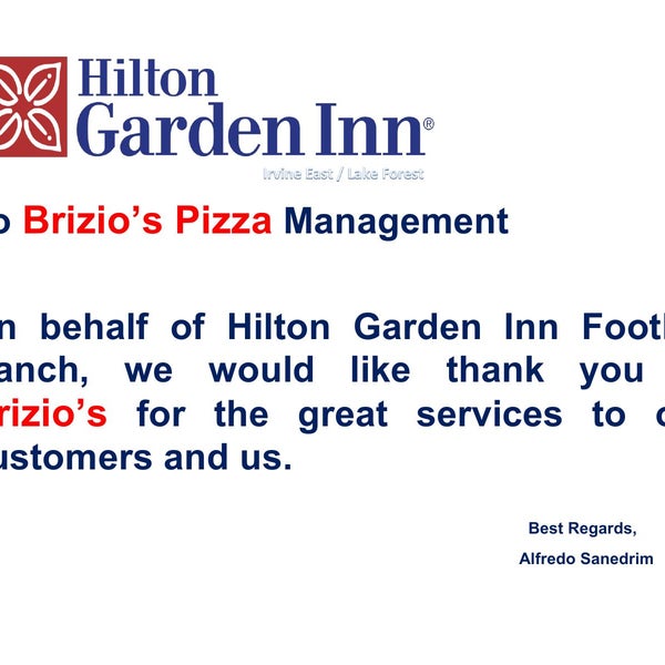 Hilton garden inn