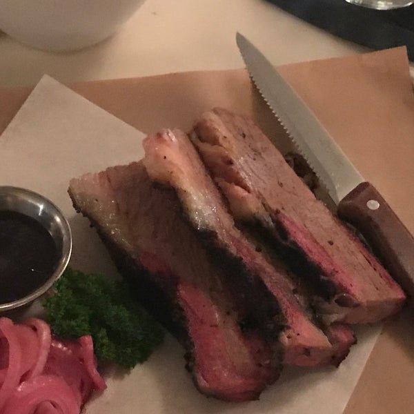 Beef brisket was so  delicious and tender. Don't you dare missing that.