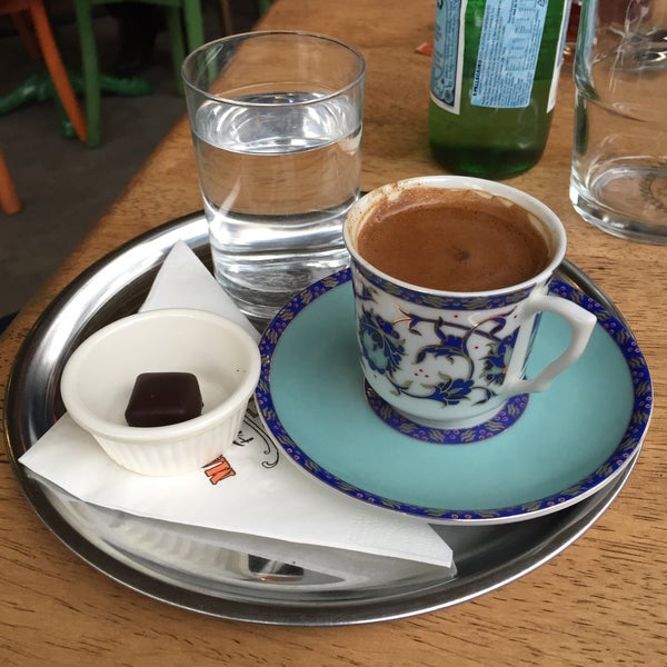 Photo taken at Mambocino Coffee by Yaşar T. on 1/16/2016