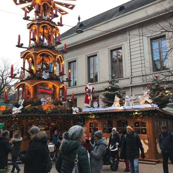 Photo taken at Basler Weihnachtsmarkt by Capt_mm K. on 12/13/2016