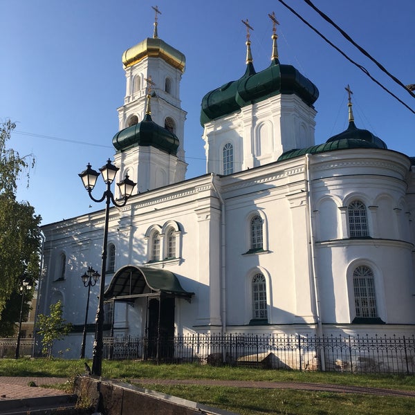 Вознесенская церковь на Ильинке - Храм в честь Вознесения Господня на ул. Ильинс
