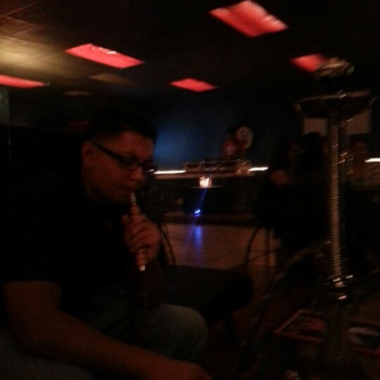 Photo taken at The Raven Hookah Lounge by Mose S. on 9/28/2012