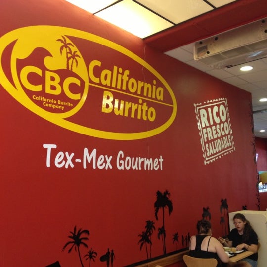 Photo taken at CBC California Burrito Co. by Rafael F. on 12/15/2012