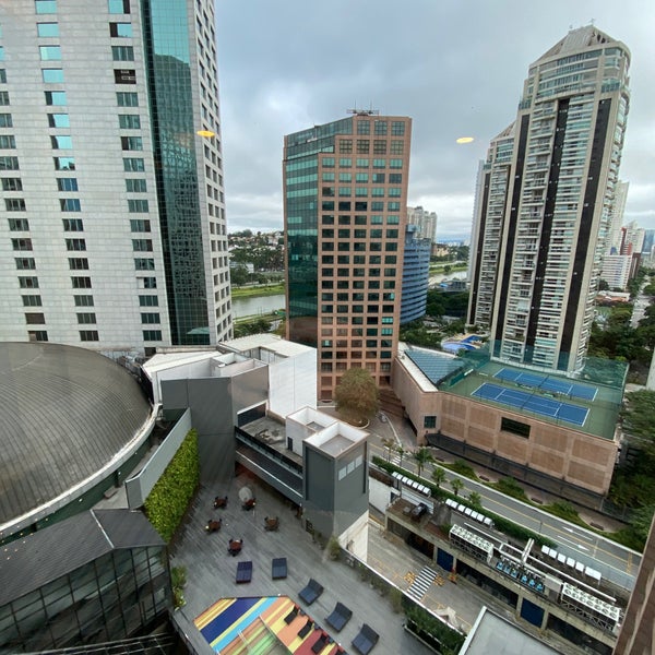 Foto diambil di Sheraton São Paulo WTC Hotel oleh Diego F. M. pada 3/1/2020