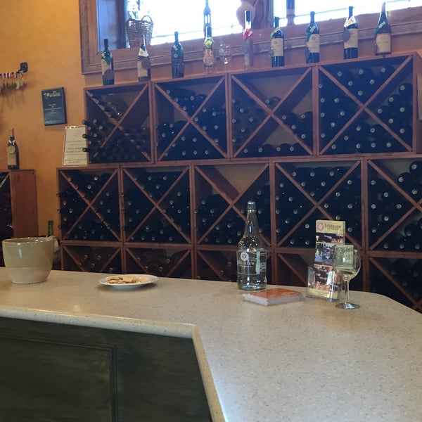 Photo taken at Bellview Winery by Pamela S. on 10/23/2015