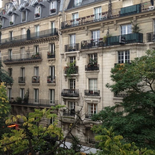 Photo taken at Hotel Libertel Canal Saint Martin Paris by Tommy D. on 10/8/2012