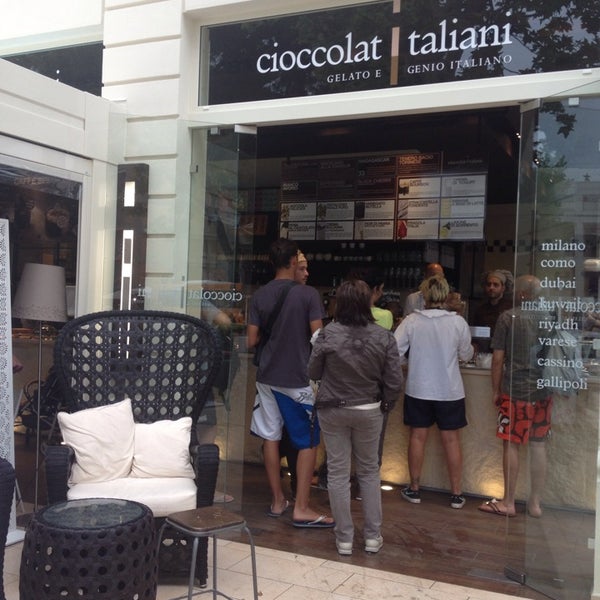 6/9/2013 tarihinde simona c.ziyaretçi tarafından Cioccolatitaliani'de çekilen fotoğraf