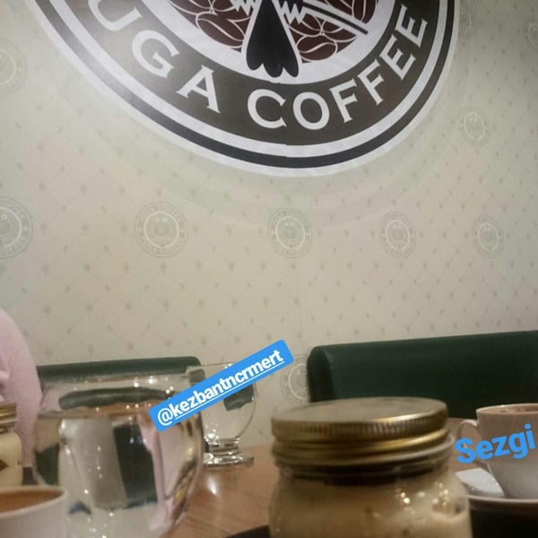 Foto diambil di Puga Coffee oleh Hande Ö. pada 1/31/2018