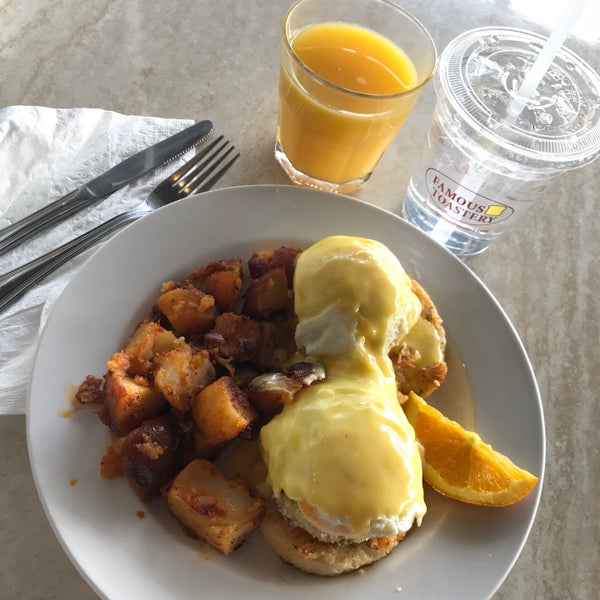 Famous Toastery American Restaurant in Winston Salem