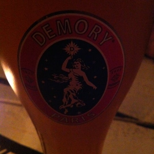 Photo taken at Bar Demory Paris by Lucia P. on 12/7/2012