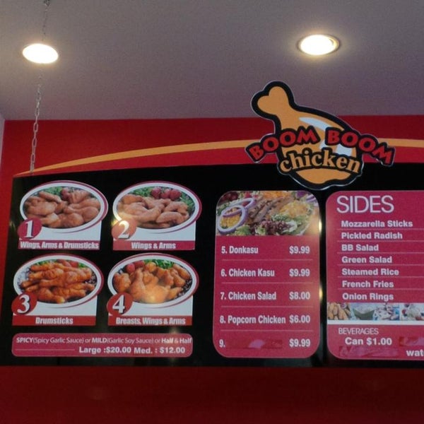 Boom Boom Chicken 12 Tips Boom Boom Chicken 12 Tips