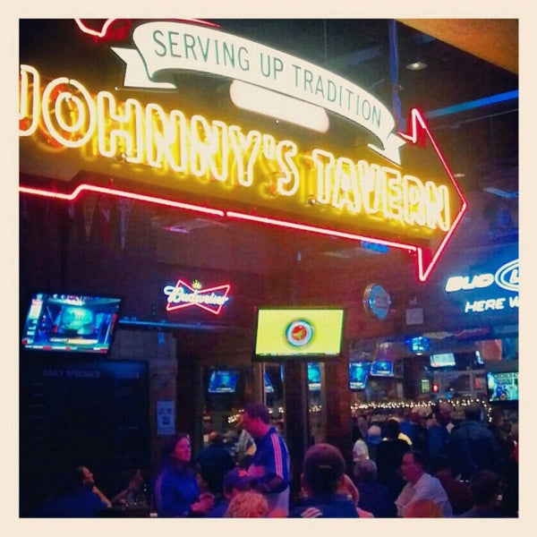 Photo taken at Johnny&#39;s Tavern by Alexis C. on 11/30/2012