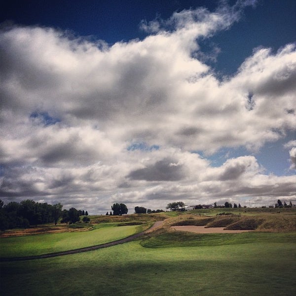Photo taken at StoneRidge Golf Club by Kyle T. on 7/28/2013