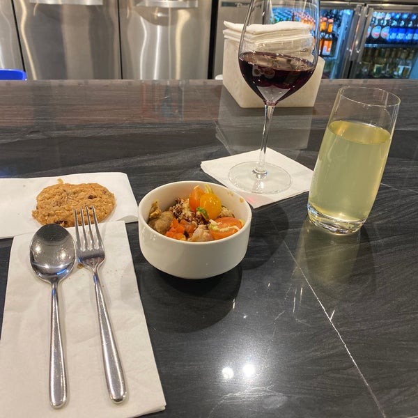 Photo taken at The Centurion Lounge by Kendra C. on 5/8/2023