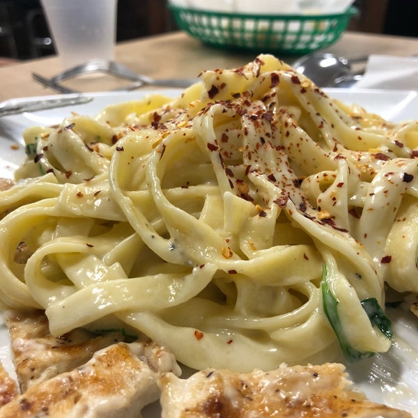 Photo taken at Pasta Sisters by S . on 8/8/2018