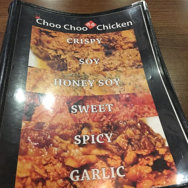 Choo choo chicken puchong