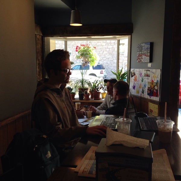 9/8/2014にPamela R.がCowboy Coffee Co.で撮った写真