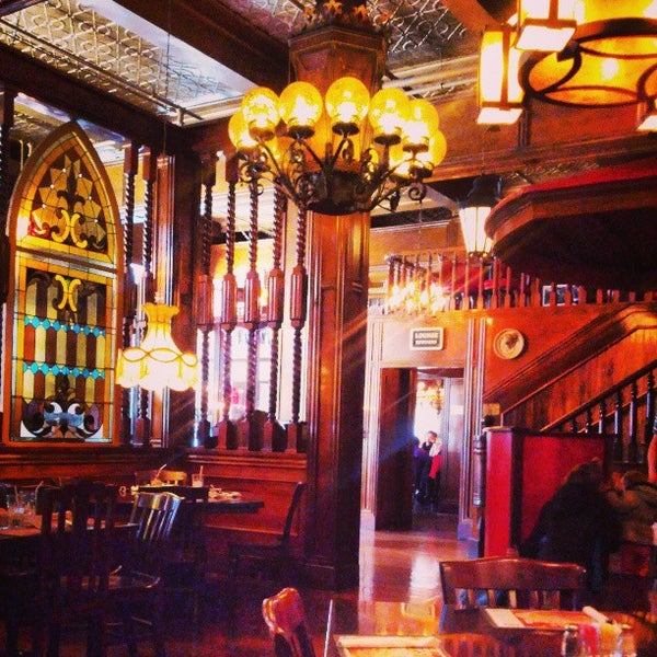 Photo taken at The Old Spaghetti Factory by Alex A. on 3/22/2013