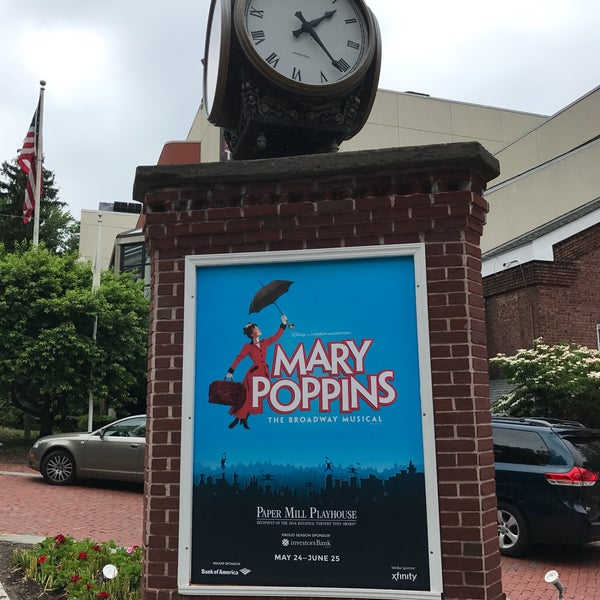 Photo taken at Paper Mill Playhouse by Marc A. on 6/4/2017
