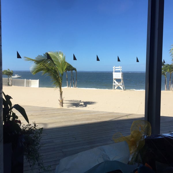 Photo taken at The Crescent Beach Club by Melissa D. on 10/4/2015