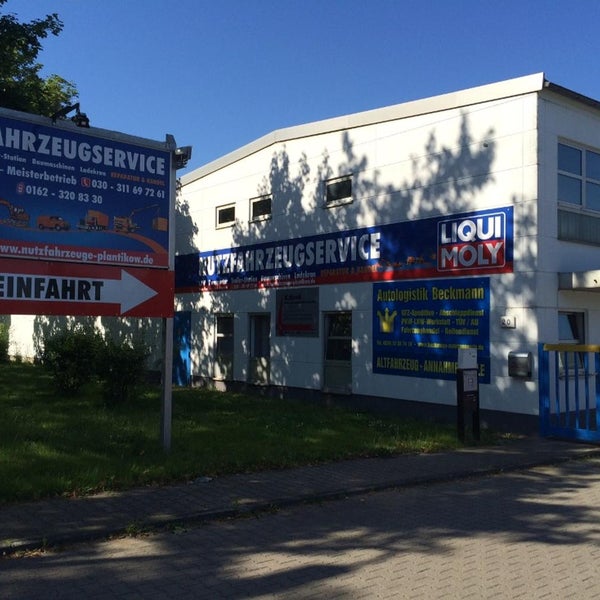 Service Center Röhling & Plantikow Gmbh Nutzfahrzeugservice Plantikow GmbH - Automotive Repair Shop in Marienfelde