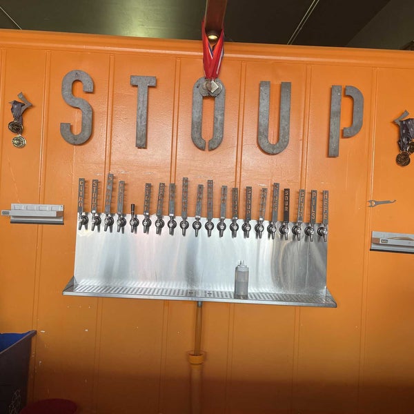 Photo taken at Stoup Brewing by Steve M. on 8/20/2022