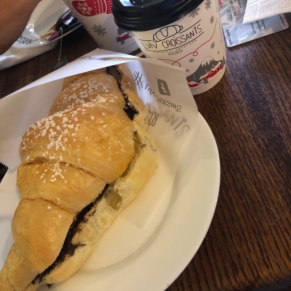 Photo taken at Lviv Croissants by Elif S. on 12/4/2019