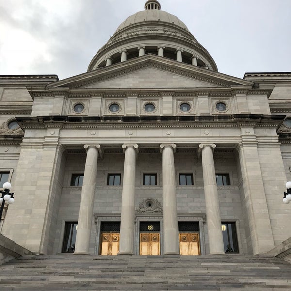 Foto tirada no(a) Arkansas State Capitol por Viet D. em 2/17/2018