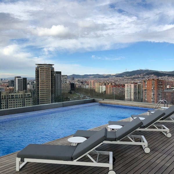 3/11/2018 tarihinde Nikita R.ziyaretçi tarafından AC Hotel Barcelona Forum'de çekilen fotoğraf