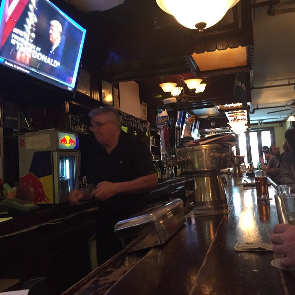 Photo taken at Flannery&#39;s Bar by Anne on 9/3/2015