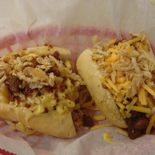 Photos at Steve's Hot Dogs On The Hill (Now Closed) The Hill 2131 Marconi Ave