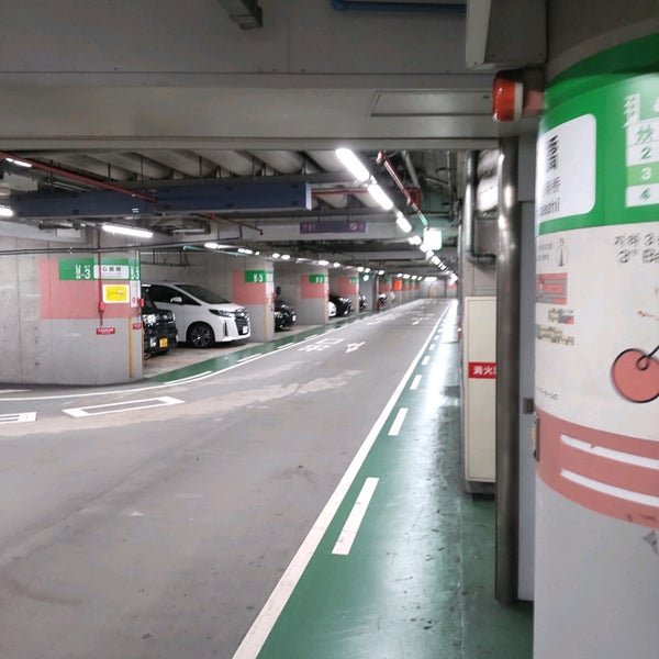 タイムズ長堀駐車場 中央区 中央区南船場2