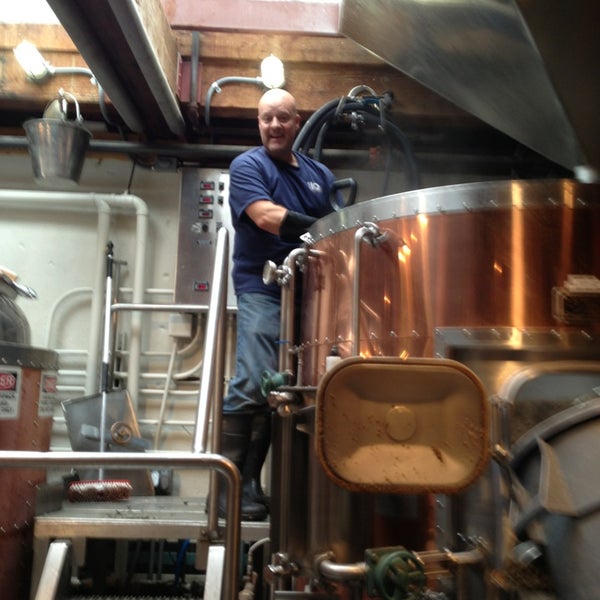 Photo taken at West Flanders Brewing Company by Mark H. on 12/27/2012