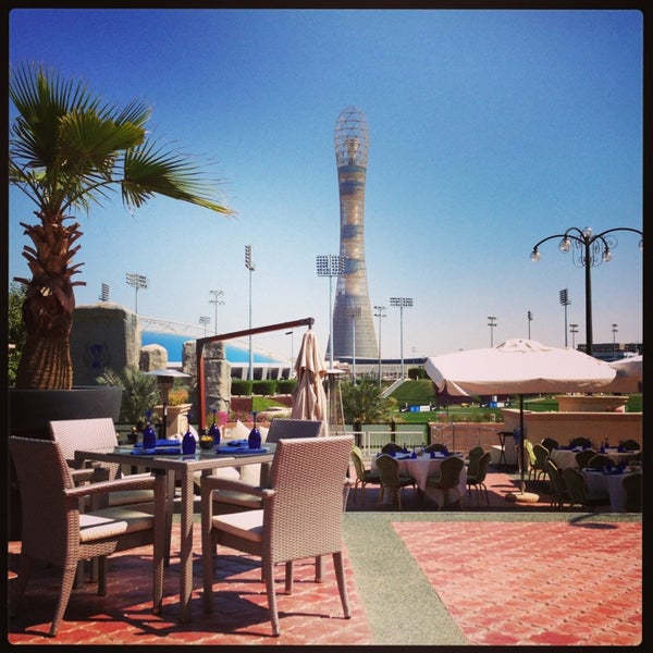 รูปภาพถ่ายที่ Blue at Grand Heritage Doha โดย Joy C. เมื่อ 3/22/2013