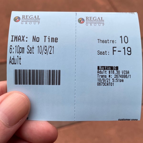 Foto di Regal Martin Village ScreenX & IMAX Bioskop di Lacey