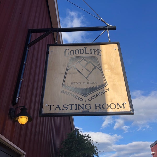Photo taken at GoodLife Brewing by Jenn S. on 7/18/2019