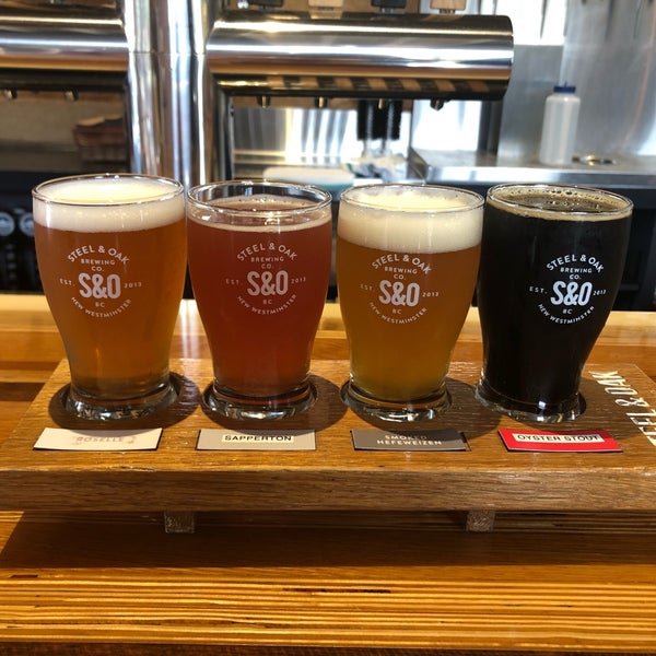 7/4/2019 tarihinde Jenn S.ziyaretçi tarafından Steel &amp; Oak Brewing Co.'de çekilen fotoğraf
