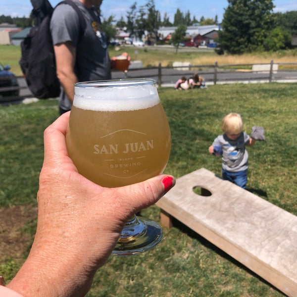 Das Foto wurde bei San Juan Island Brewing Company von Jenn S. am 7/14/2019 aufgenommen