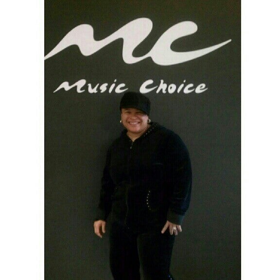 10/19/2012にDJ ShortyLoveがMusic Choiceで撮った写真